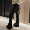 Nameria Womens Wide Leg Lounge Sweatpants Bootcut