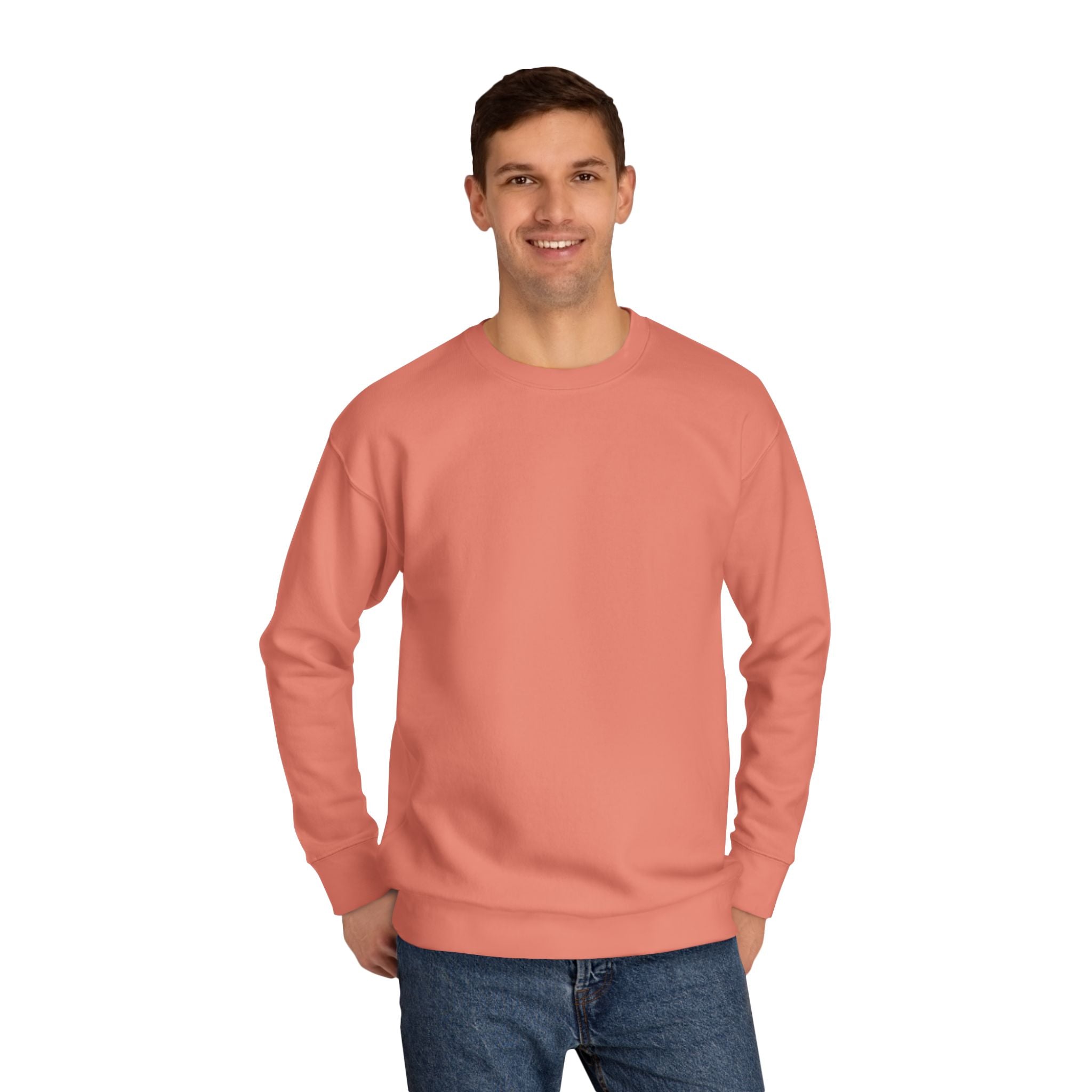 Customizable Cotton Heritage M2480 Unisex Crewneck Sweatshirt