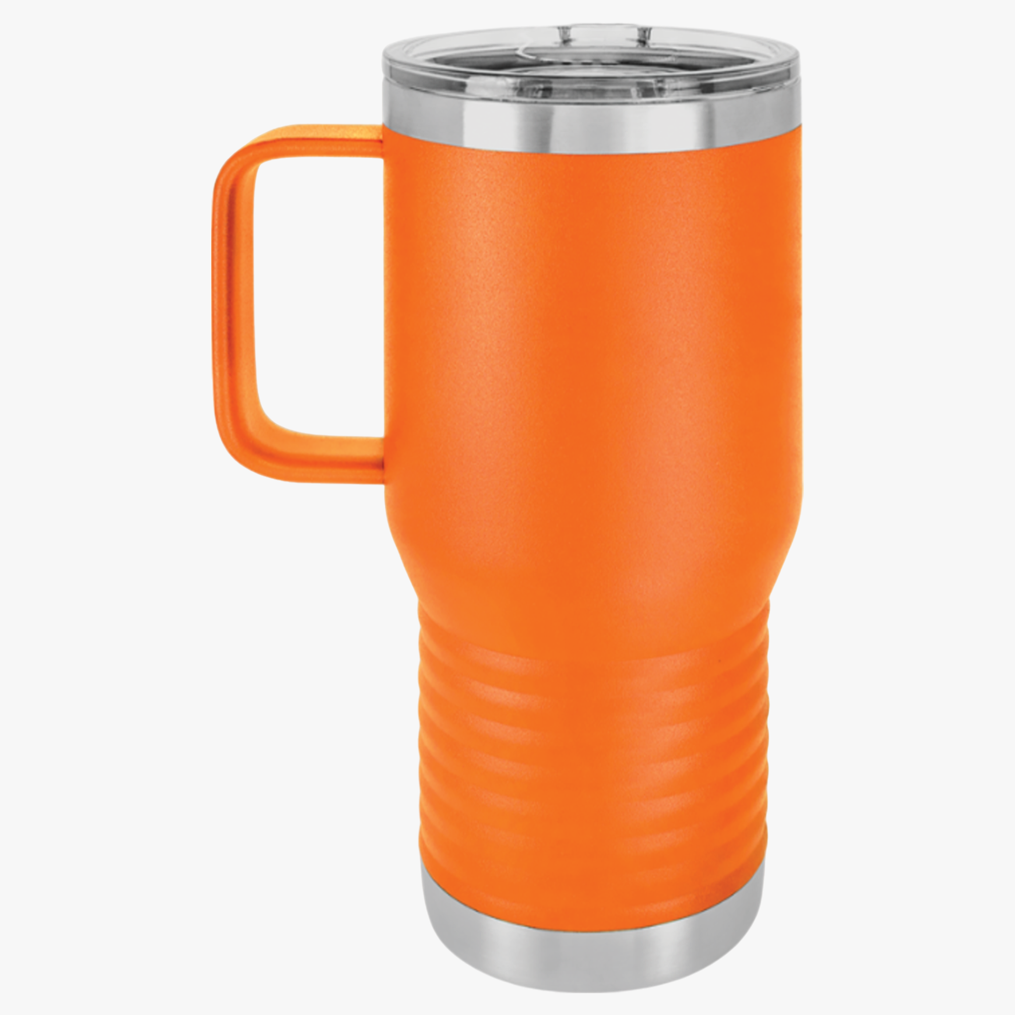 Customizable Polar Camel 20oz Stainless Steel Travel Mug with Handle