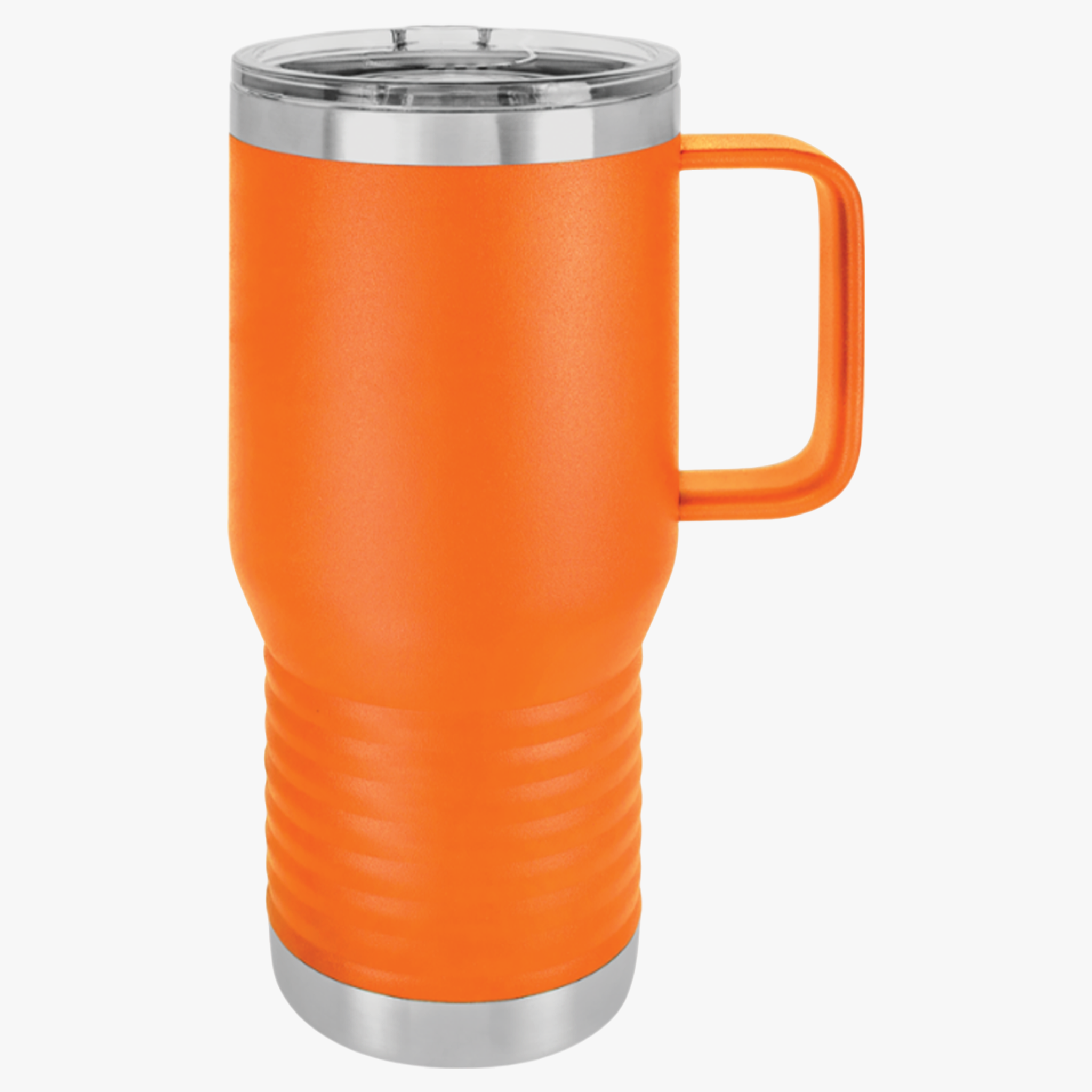 Customizable Polar Camel 20oz Stainless Steel Travel Mug with Handle