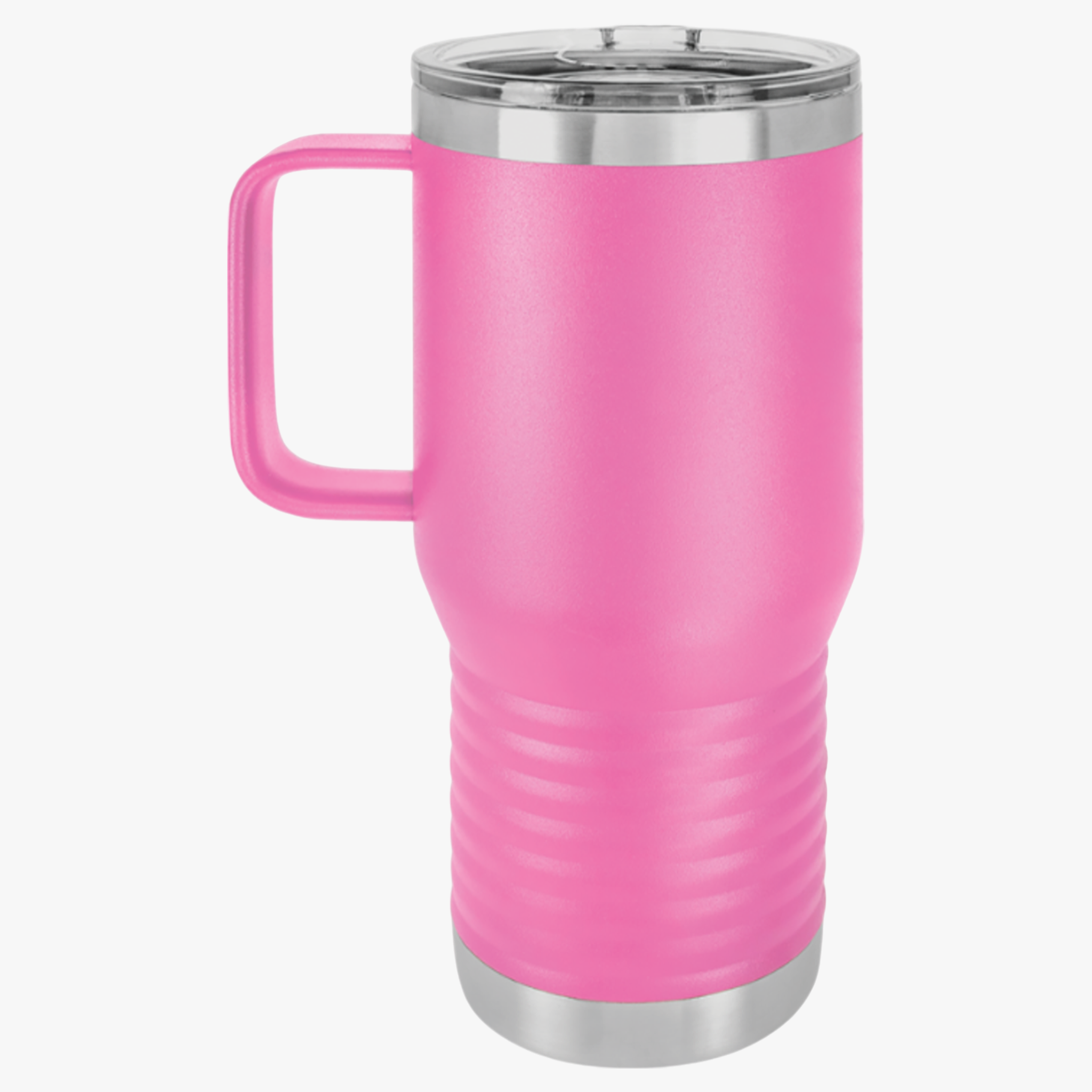 Customizable Polar Camel 20oz Stainless Steel Travel Mug with Handle