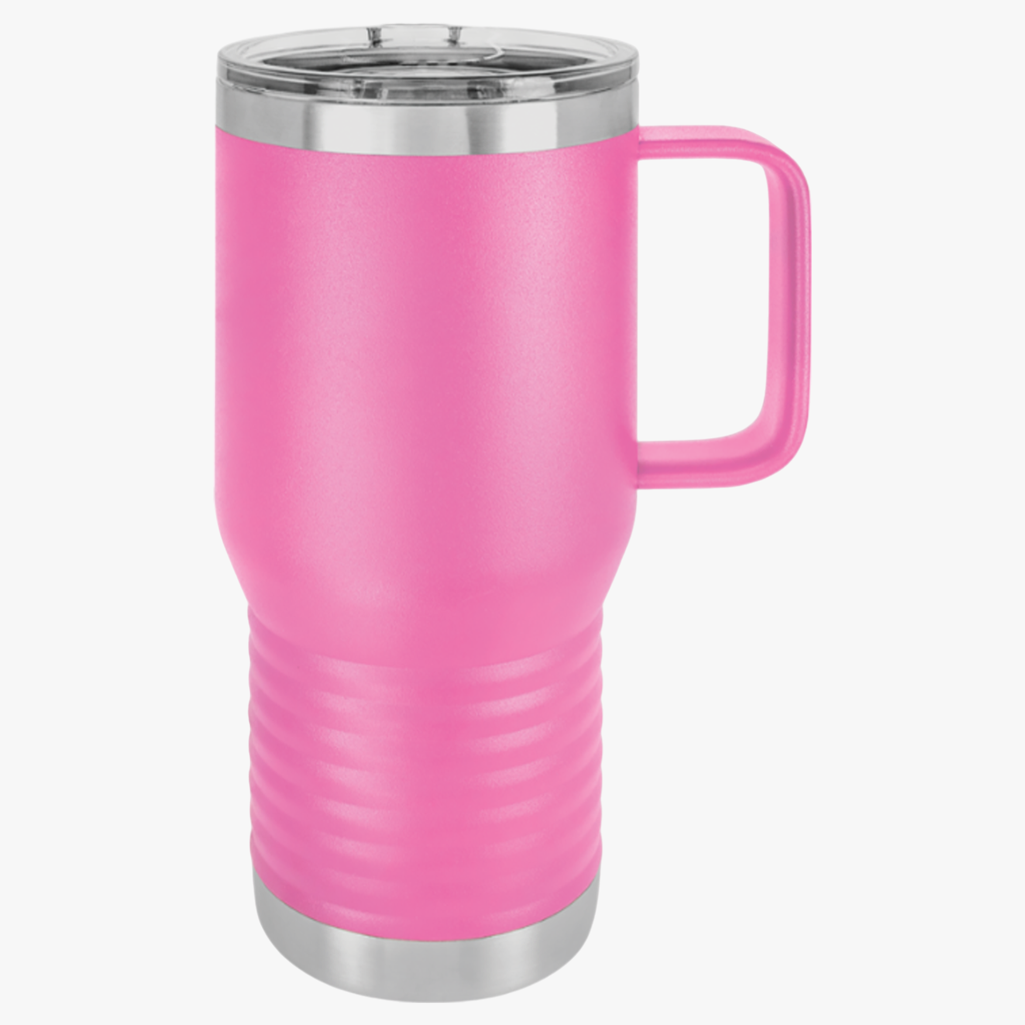 Customizable Polar Camel 20oz Stainless Steel Travel Mug with Handle