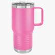 Customizable Polar Camel 20oz Stainless Steel Travel Mug with Handle