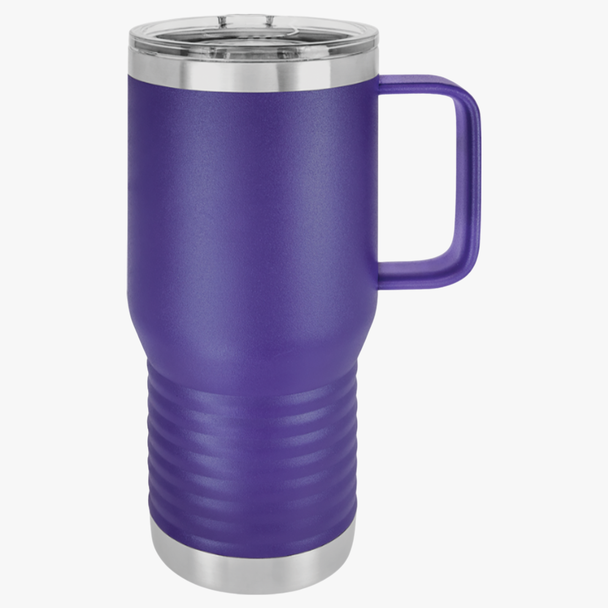 Customizable Polar Camel 20oz Stainless Steel Travel Mug with Handle