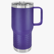 Customizable Polar Camel 20oz Stainless Steel Travel Mug with Handle
