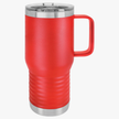 Customizable Polar Camel 20oz Stainless Steel Travel Mug with Handle