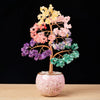 Natural Crystal Bonsai Tree for Home Decor Healing and Feng Shui