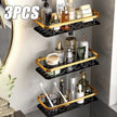 Nameria Wall Mounted Bathroom Corner Shelf – No Drill Luxury Storage Rack