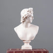 Nameria Classical Greek Bust Sculpture – Apollo Artemis Resin Home Decor