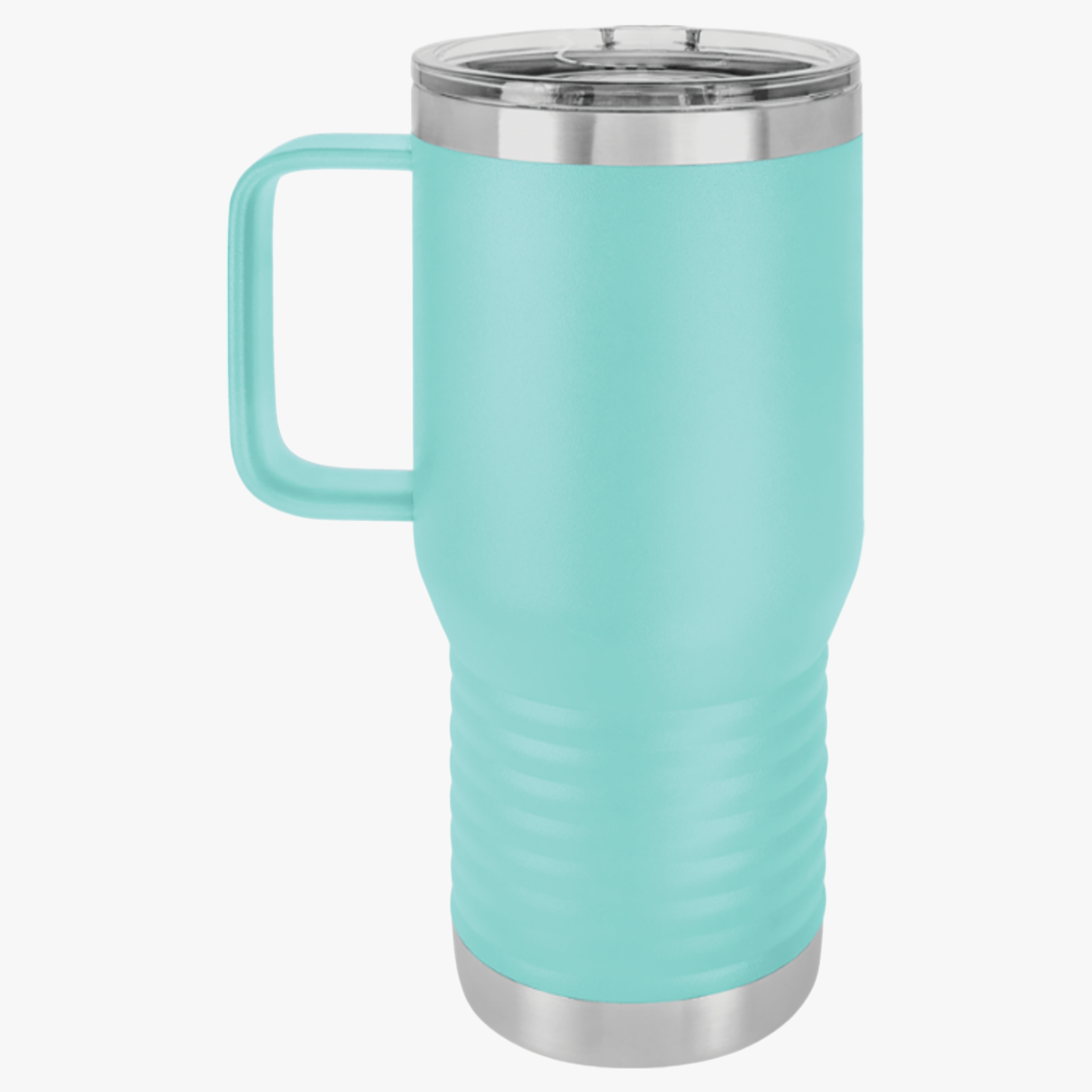 Customizable Polar Camel 20oz Stainless Steel Travel Mug with Handle