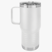 Customizable Polar Camel 20oz Stainless Steel Travel Mug with Handle