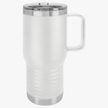 Customizable Polar Camel 20oz Stainless Steel Travel Mug with Handle