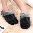 Women’s Fuzzy Memory Foam House Slippers – Indoor Outdoor Cozy Knit Slip-On with Plush Lining & Anti-Skid Rubber Sole