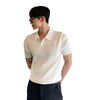 Nameria Mens Slim Fit Short Sleeve Polo Shirt