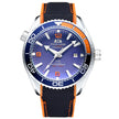 Nameria Automatic Luminous Date Watch Rubber Strap 45mm