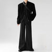 Nameria Suit Long Pants Micro-flare Mid-rise Full-length