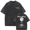Nameria Unisex Vintage Wash Oversized Cotton T-Shirt