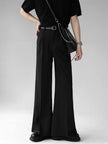 Nameria Suit Long Pants Micro-flare Mid-rise Full-length