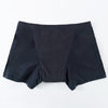 Nameria Women's High Waist Menstrual Boxer Briefs Leak Protection