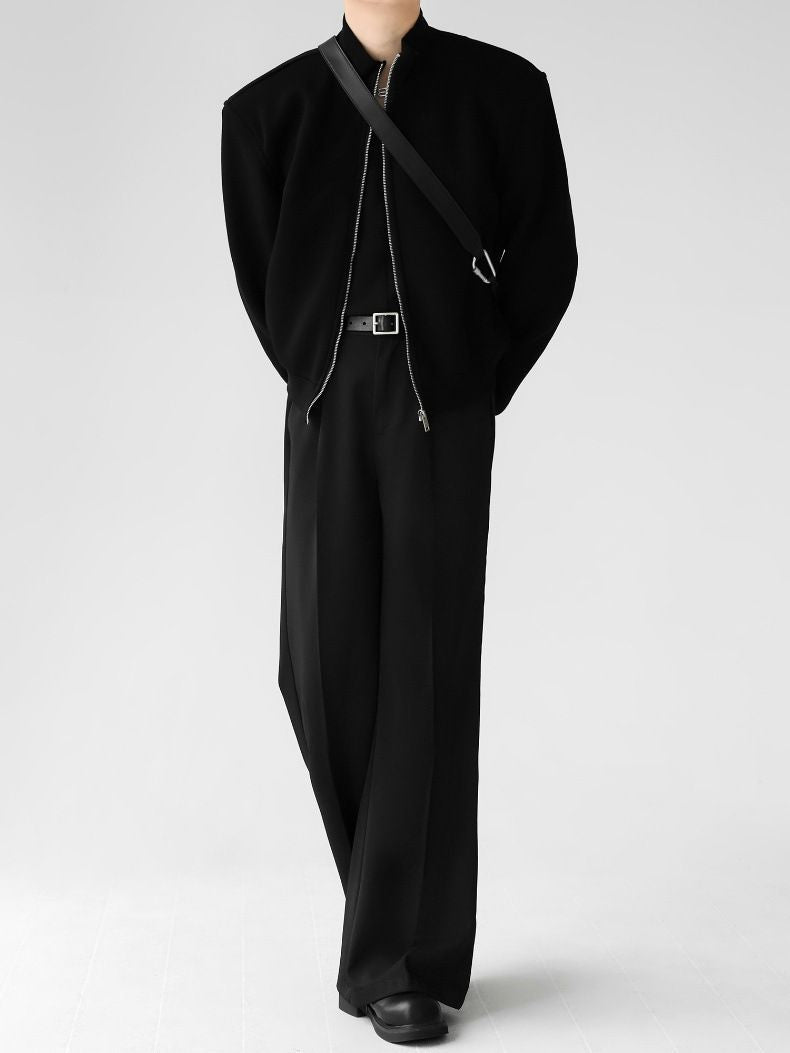 Nameria Suit Long Pants Micro-flare Mid-rise Full-length