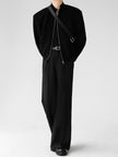 Nameria Suit Long Pants Micro-flare Mid-rise Full-length