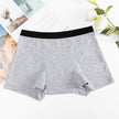 Nameria Women's High Waist Menstrual Boxer Briefs Leak Protection