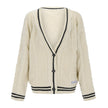 Nameria Womens Long Sleeve Knit Cardigan V-neck Batwing Sleeve