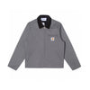Nameria Mens Retro Workwear Zip Front Jacket