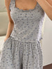 Nameria Floral Print Camisole Pajama Set Top and Shorts