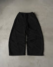 Nameria Unisex Wide Leg Sweatpants Mid Waist