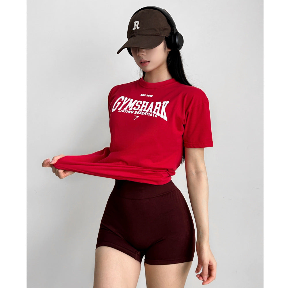Nameria Graphic Crewneck Loose Fit T-Shirt