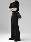 Nameria Suit Long Pants Micro-flare Mid-rise Full-length