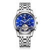 Nameria Automatic Moon Phase Watch Stainless Steel