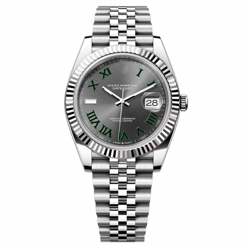 Nameria Automatic Date Watch Stainless Steel