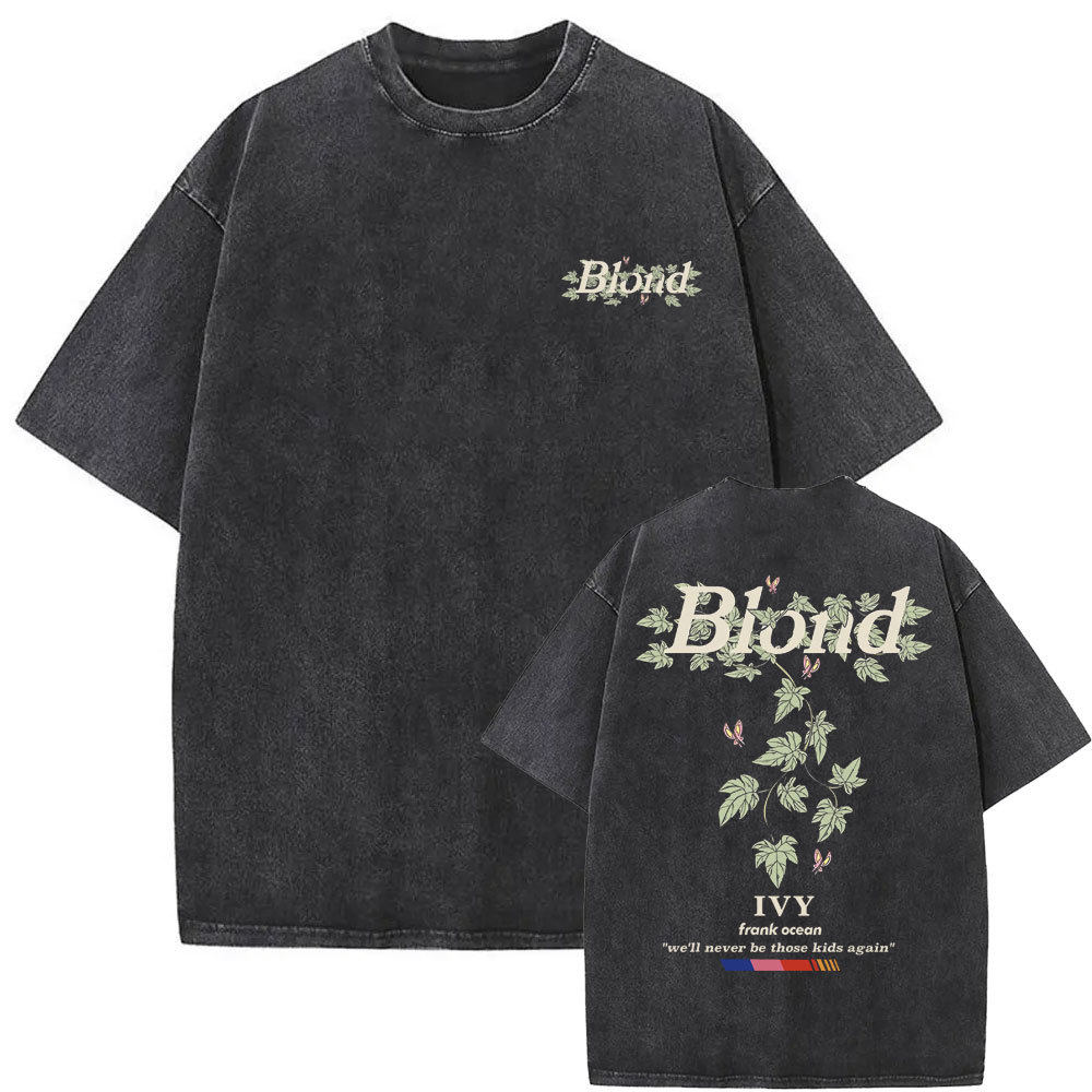 Nameria Unisex Vintage Wash Oversized Cotton T-Shirt