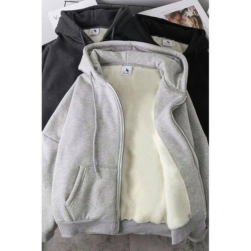 Nameria Unisex Fleece Lined Zip Hoodie