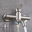 Nameria Stainless Steel Shower Mixer Tap – Wall Mounted Hot Cold Faucet
