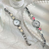 Nameria Star Link Quartz Watch Fine Steel Bracelet 27mm 30m