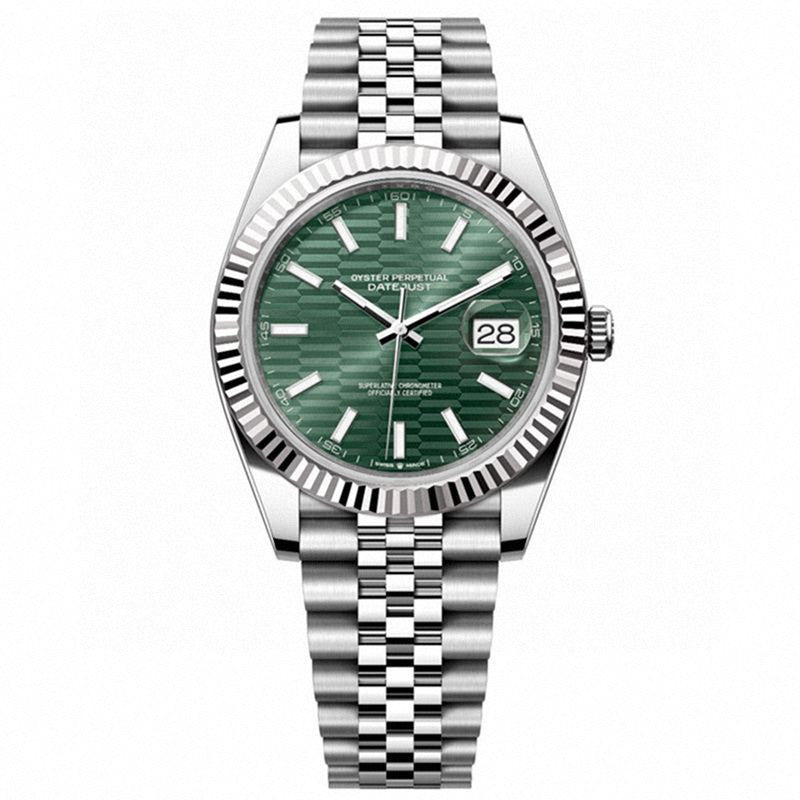 Nameria Automatic Date Watch Stainless Steel