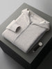 Nameria Hooded Cashmere Blend Zip Sweater Set Thick Knit