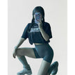 Nameria Graphic Crewneck Loose Fit T-Shirt