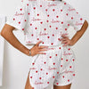 Nameria Women's Short Sleeve Pajama Set