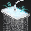 Nameria 13 Inch Rectangular Rain Shower Head Pressurized Luxury Bathroom Design