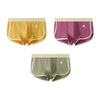 Nameria Men's Mid Waist Cotton Boxer Briefs