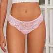 Nameria Women's Mid Rise Lace Briefs Solid Color
