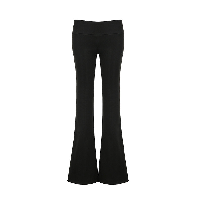 Nameria Womens Wide Leg Lounge Sweatpants Bootcut