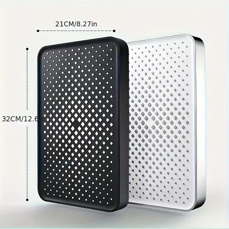 Nameria 13 Inch Rectangular Rain Shower Head Pressurized Luxury Bathroom Design