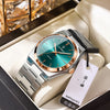Nameria Podagar Quartz Day Date Watch Stainless Steel