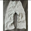 Nameria Drawstring Fleece Lined Sweatpants with Side Stripe