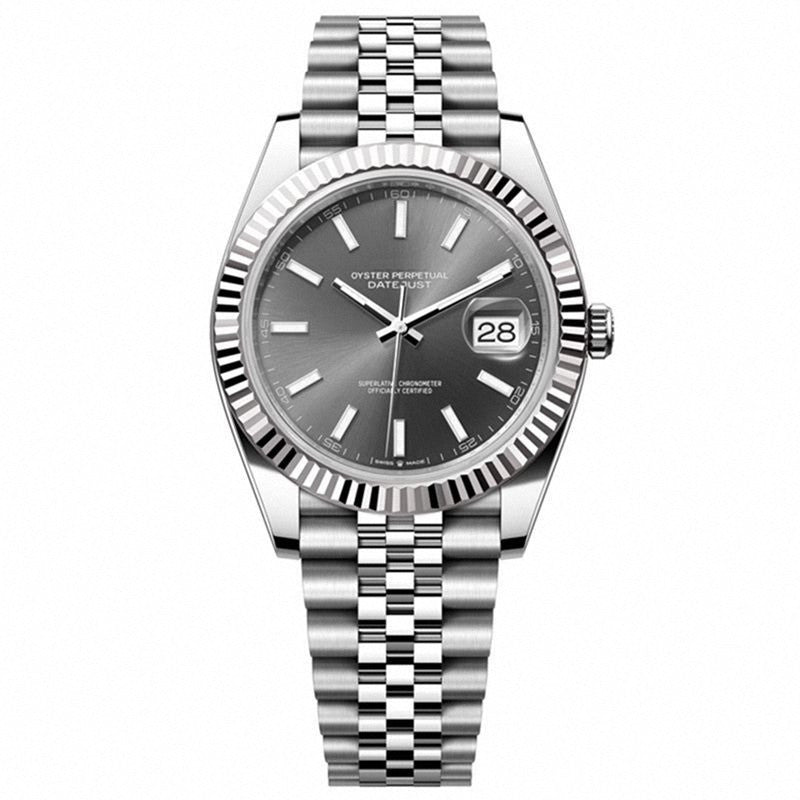 Nameria Automatic Date Watch Stainless Steel